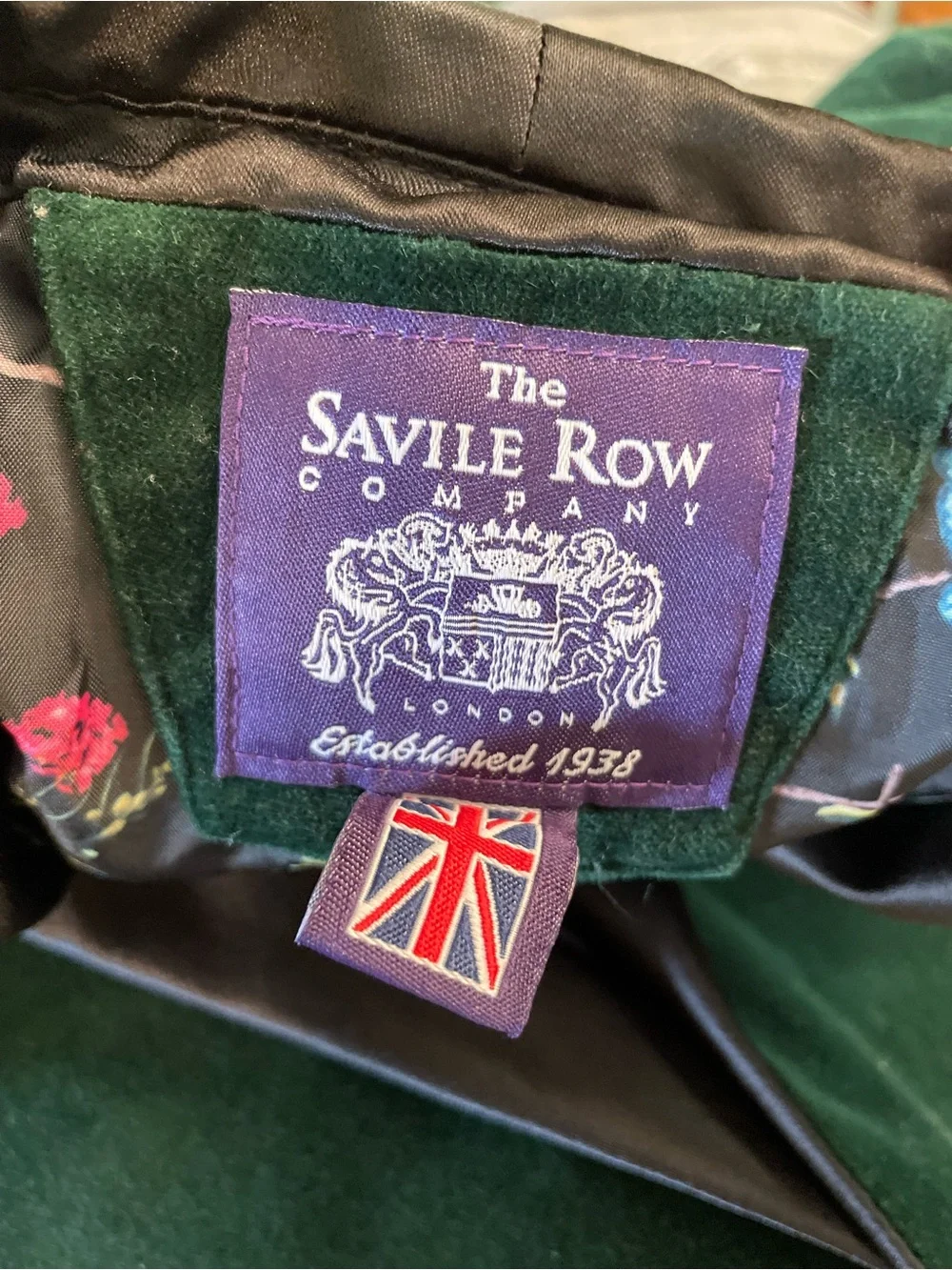 Savile Row armpit 20